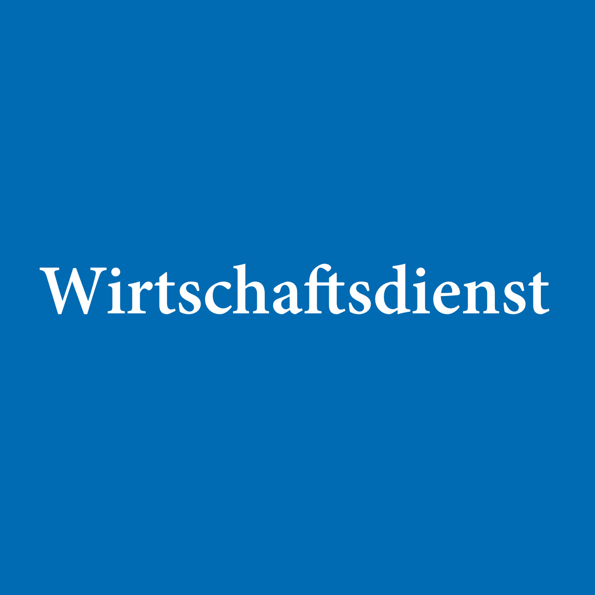 www.wirtschaftsdienst.eu