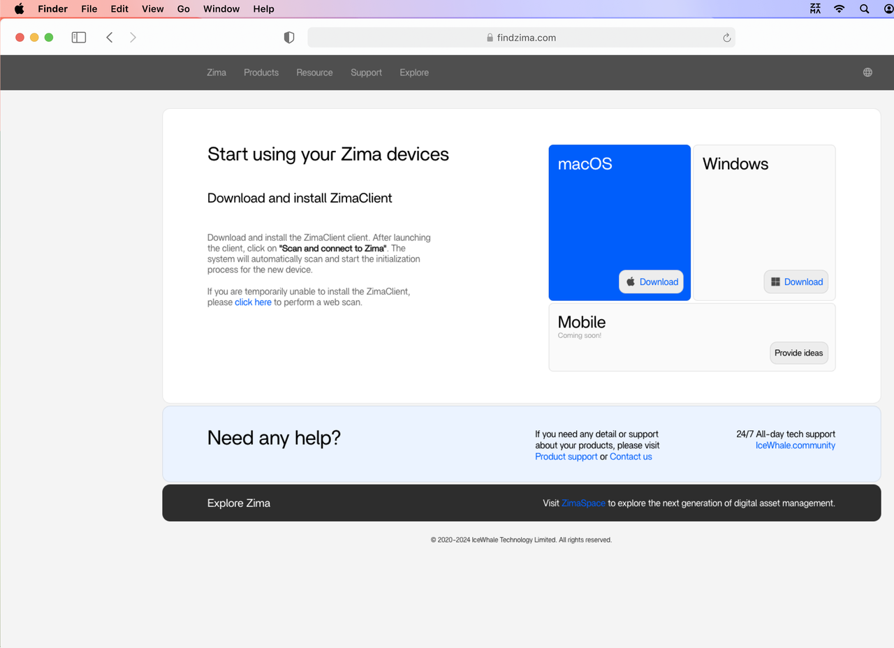 www.zimaspace.com