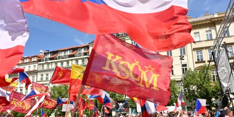 Antikommunistischer Kriminalisierungsversuch in Tschechien